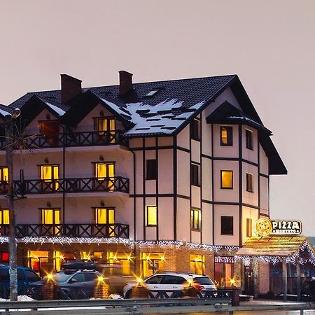 Hotel Monysto Bukovel Exteriör bild