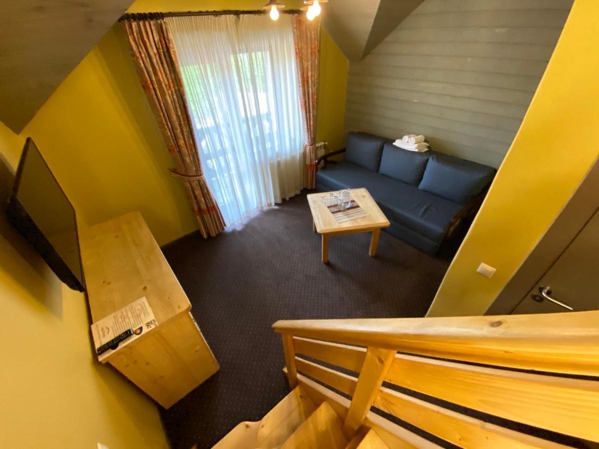 Hotel Monysto Bukovel Exteriör bild