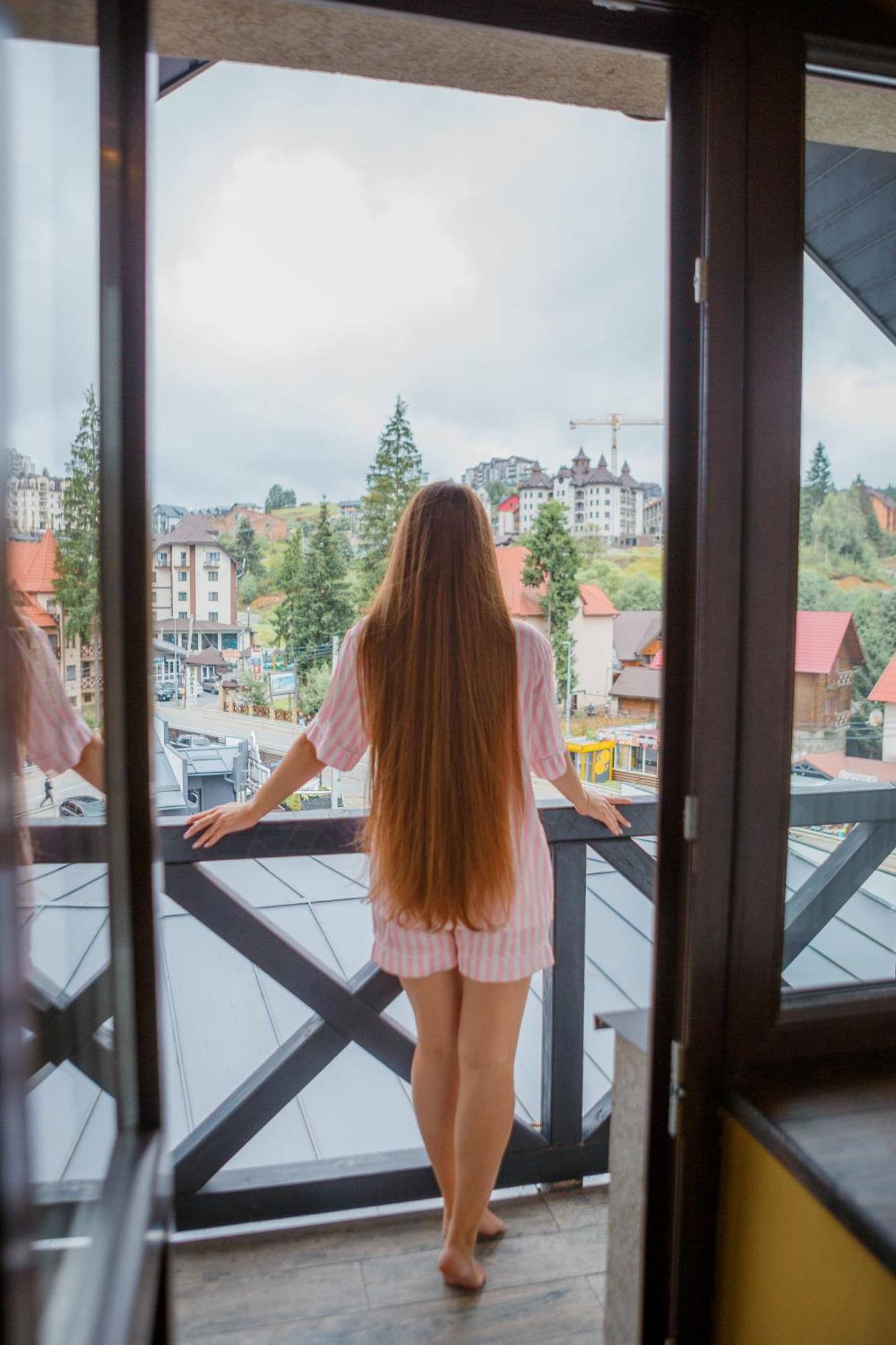 Hotel Monysto Bukovel Exteriör bild