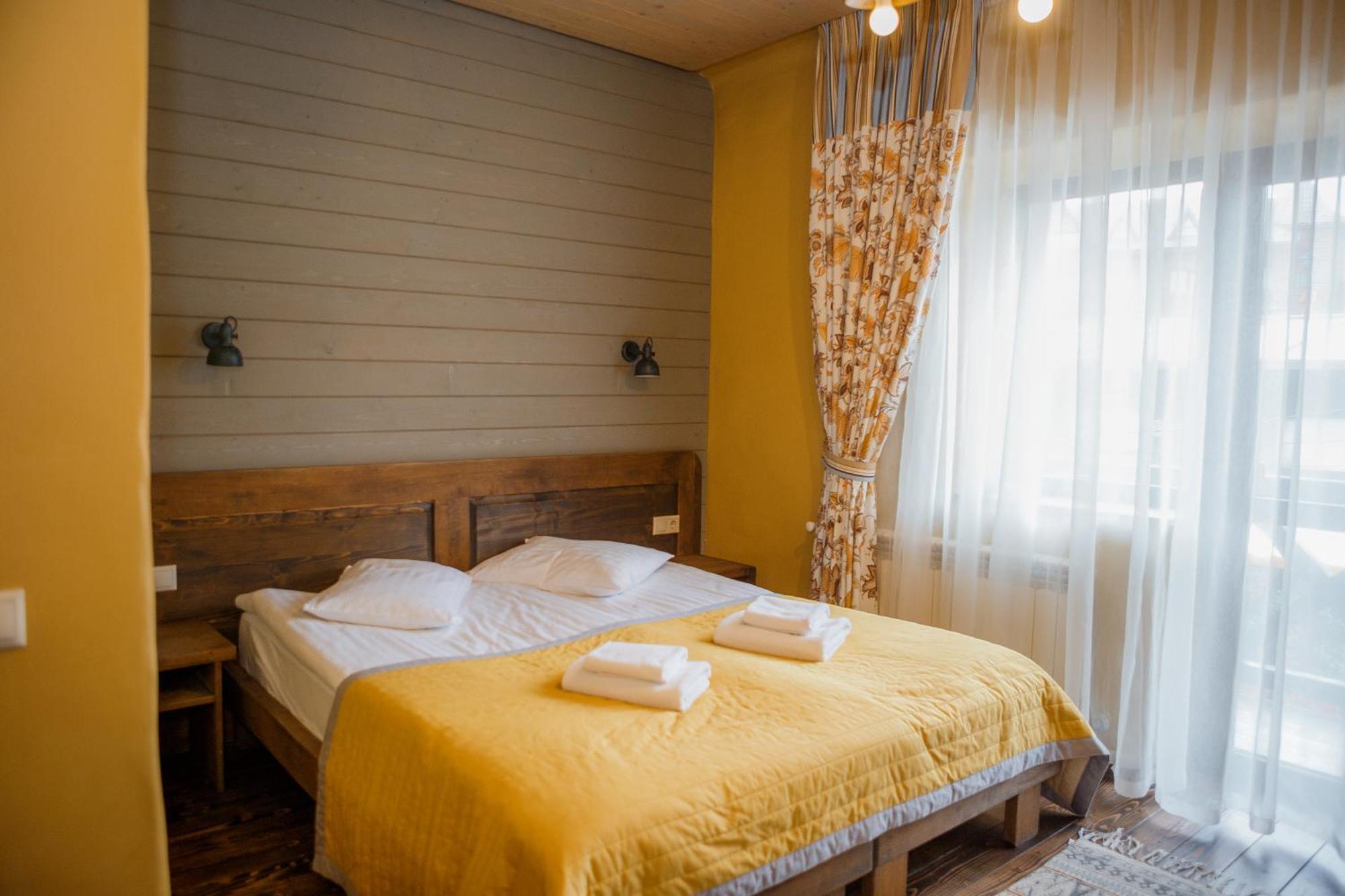 Hotel Monysto Bukovel Exteriör bild