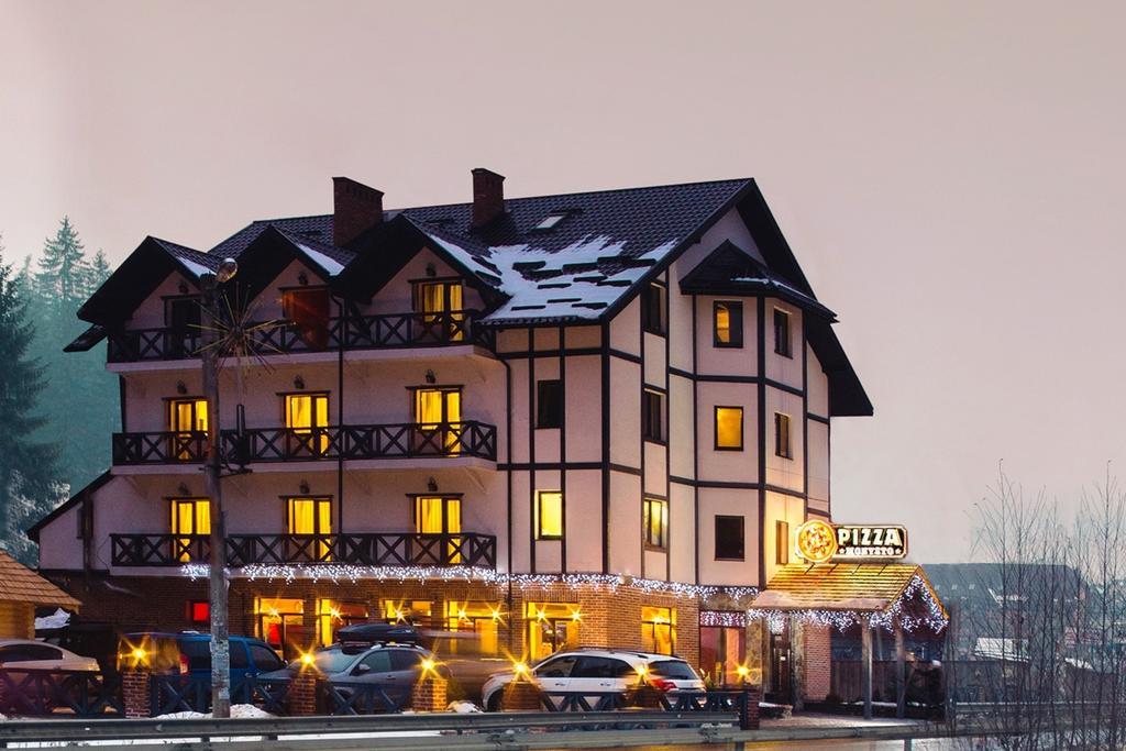 Hotel Monysto Bukovel Exteriör bild
